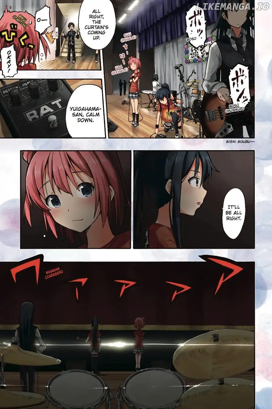 Yahari Ore no Seishun Love Come wa Machigatteiru @comic Chapter 36 - page 2