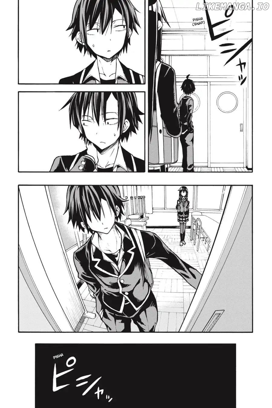 Yahari Ore no Seishun Love Come wa Machigatteiru @comic Chapter 36 - page 30