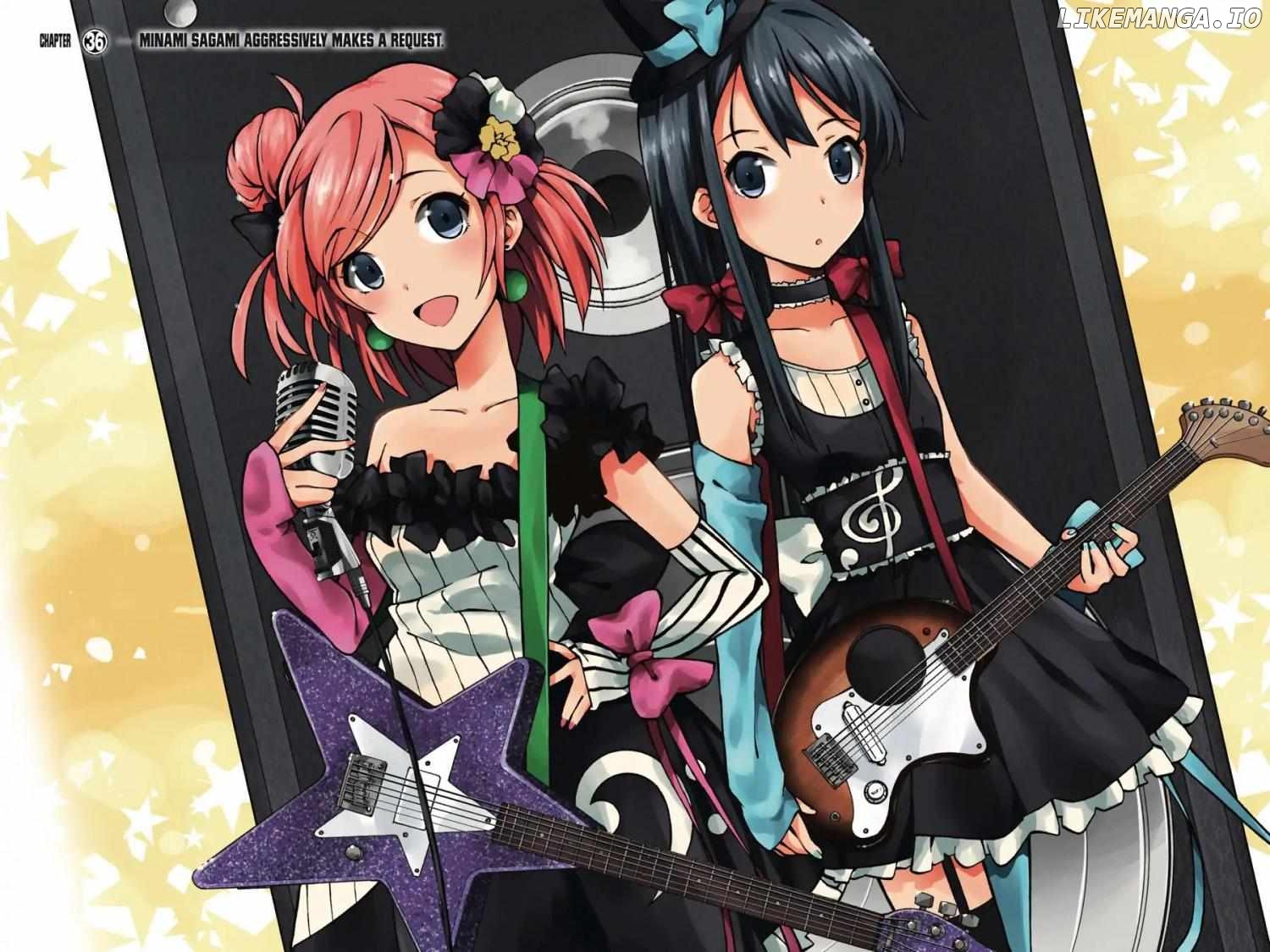 Yahari Ore no Seishun Love Come wa Machigatteiru @comic Chapter 36 - page 3