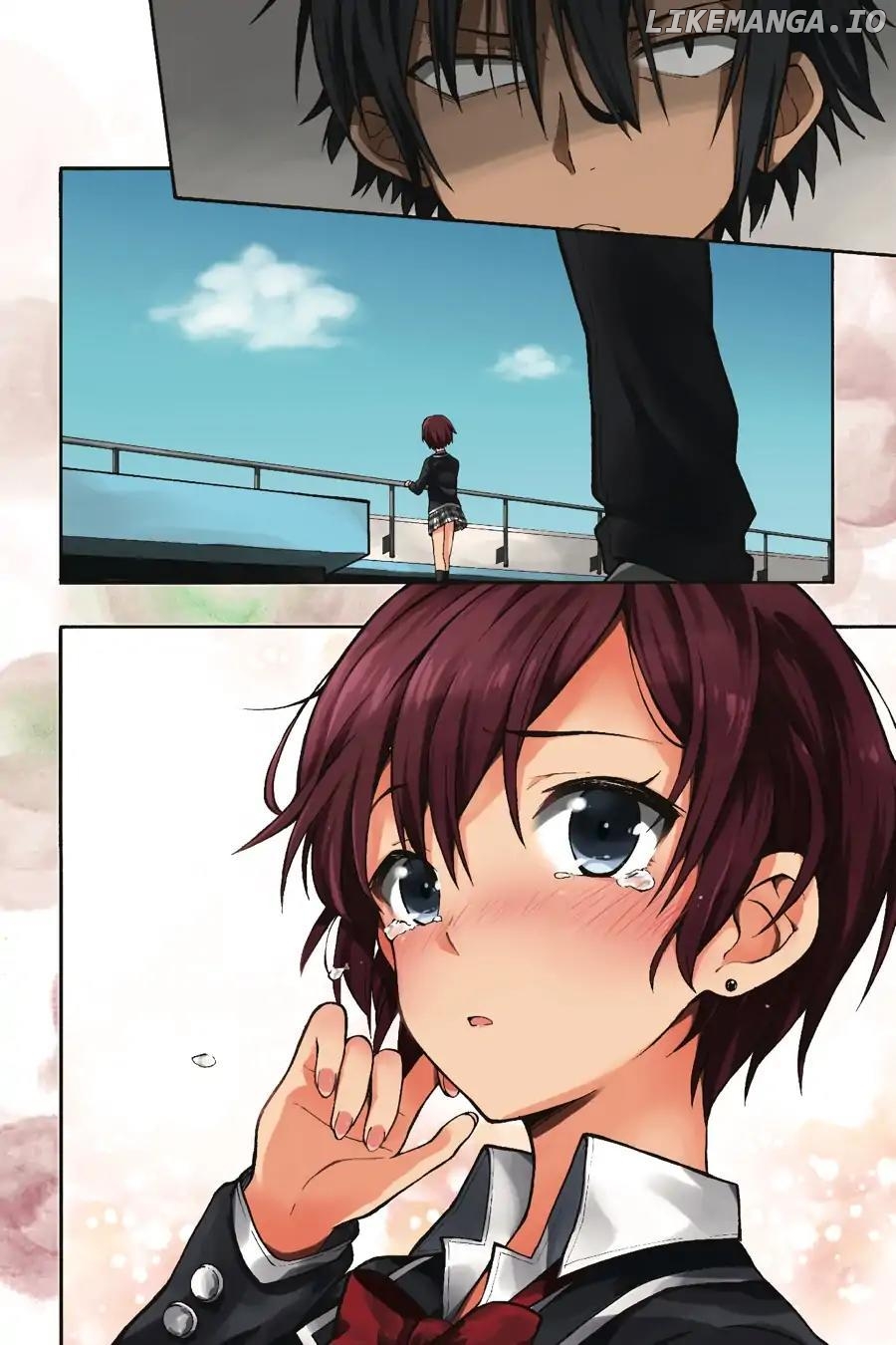 Yahari Ore no Seishun Love Come wa Machigatteiru @comic Chapter 36 - page 4