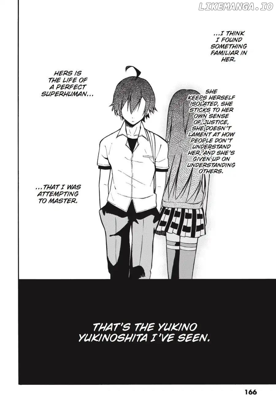 Yahari Ore no Seishun Love Come wa Machigatteiru @comic Chapter 35 - page 13