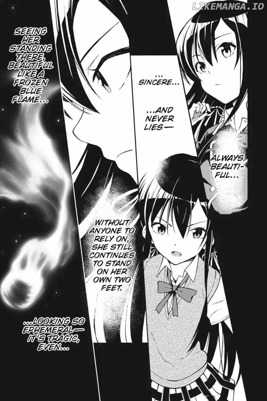 Yahari Ore no Seishun Love Come wa Machigatteiru @comic Chapter 35 - page 14
