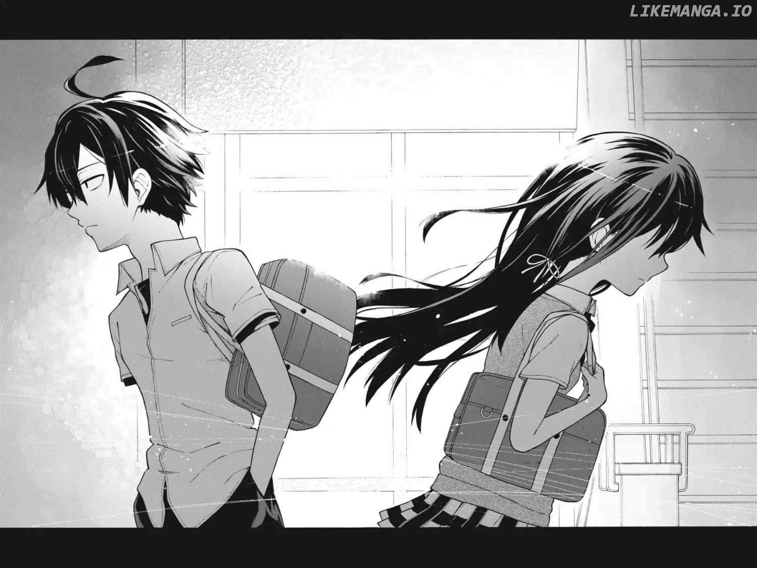 Yahari Ore no Seishun Love Come wa Machigatteiru @comic Chapter 35 - page 22