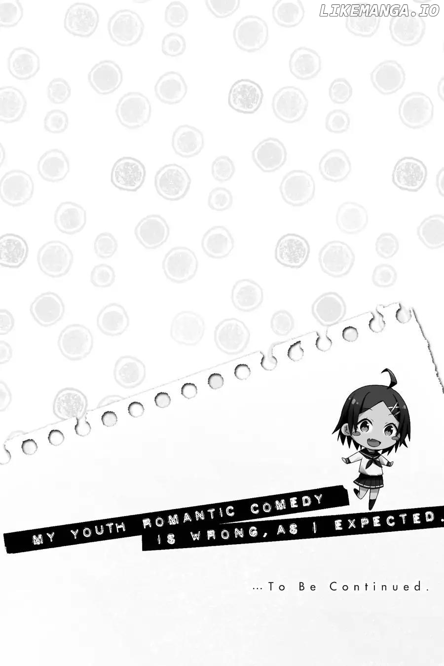Yahari Ore no Seishun Love Come wa Machigatteiru @comic Chapter 35 - page 24