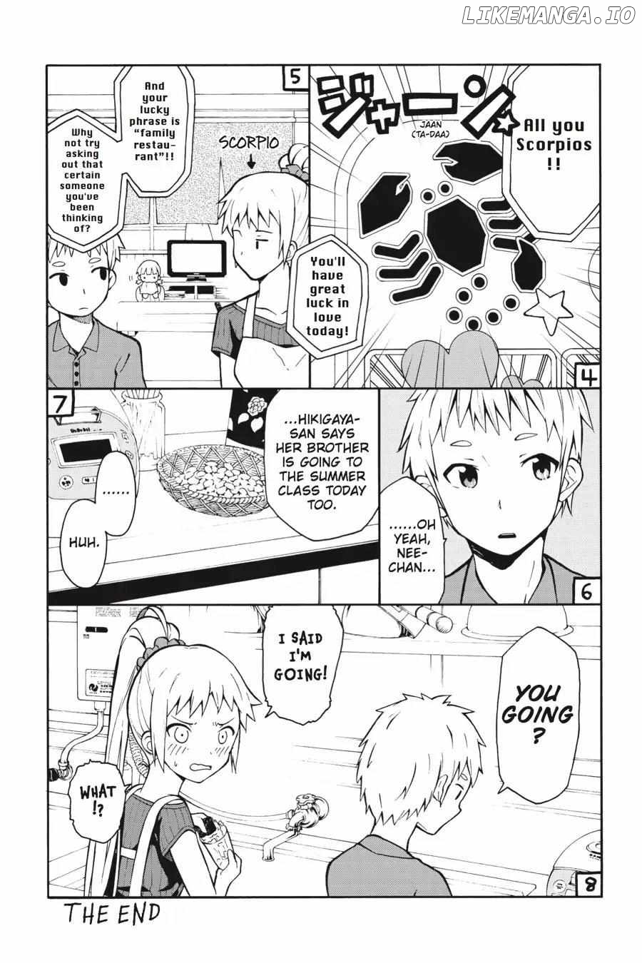 Yahari Ore no Seishun Love Come wa Machigatteiru @comic Chapter 35 - page 26