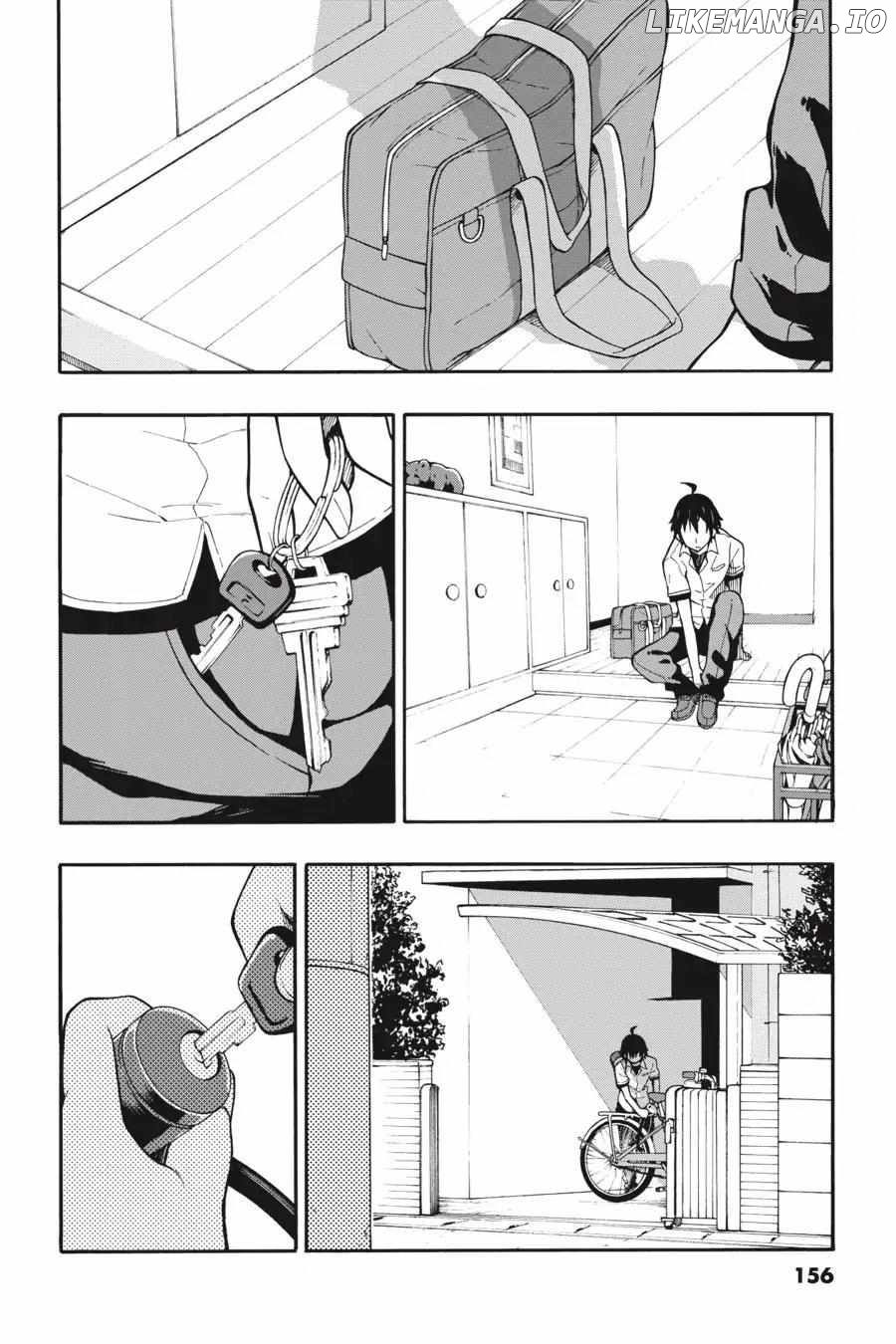 Yahari Ore no Seishun Love Come wa Machigatteiru @comic Chapter 35 - page 3