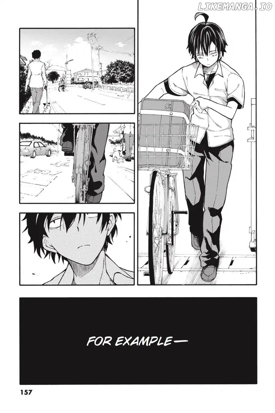 Yahari Ore no Seishun Love Come wa Machigatteiru @comic Chapter 35 - page 4