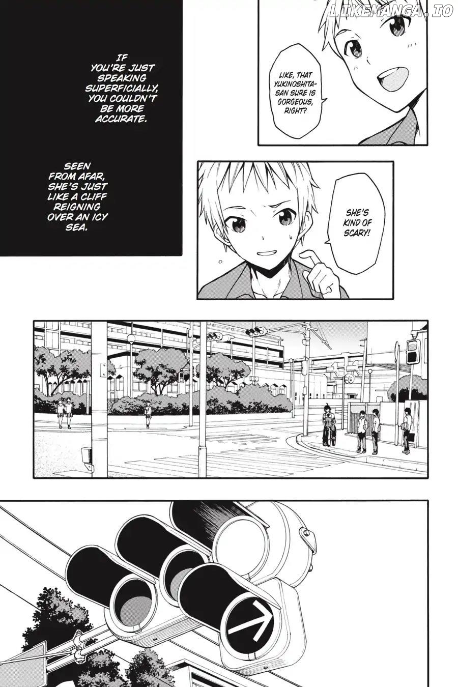 Yahari Ore no Seishun Love Come wa Machigatteiru @comic Chapter 35 - page 6