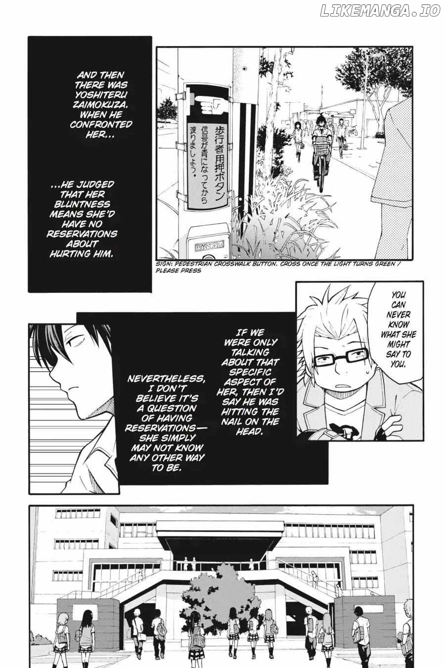 Yahari Ore no Seishun Love Come wa Machigatteiru @comic Chapter 35 - page 7