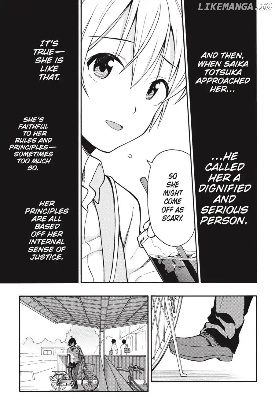 Yahari Ore no Seishun Love Come wa Machigatteiru @comic Chapter 35 - page 8