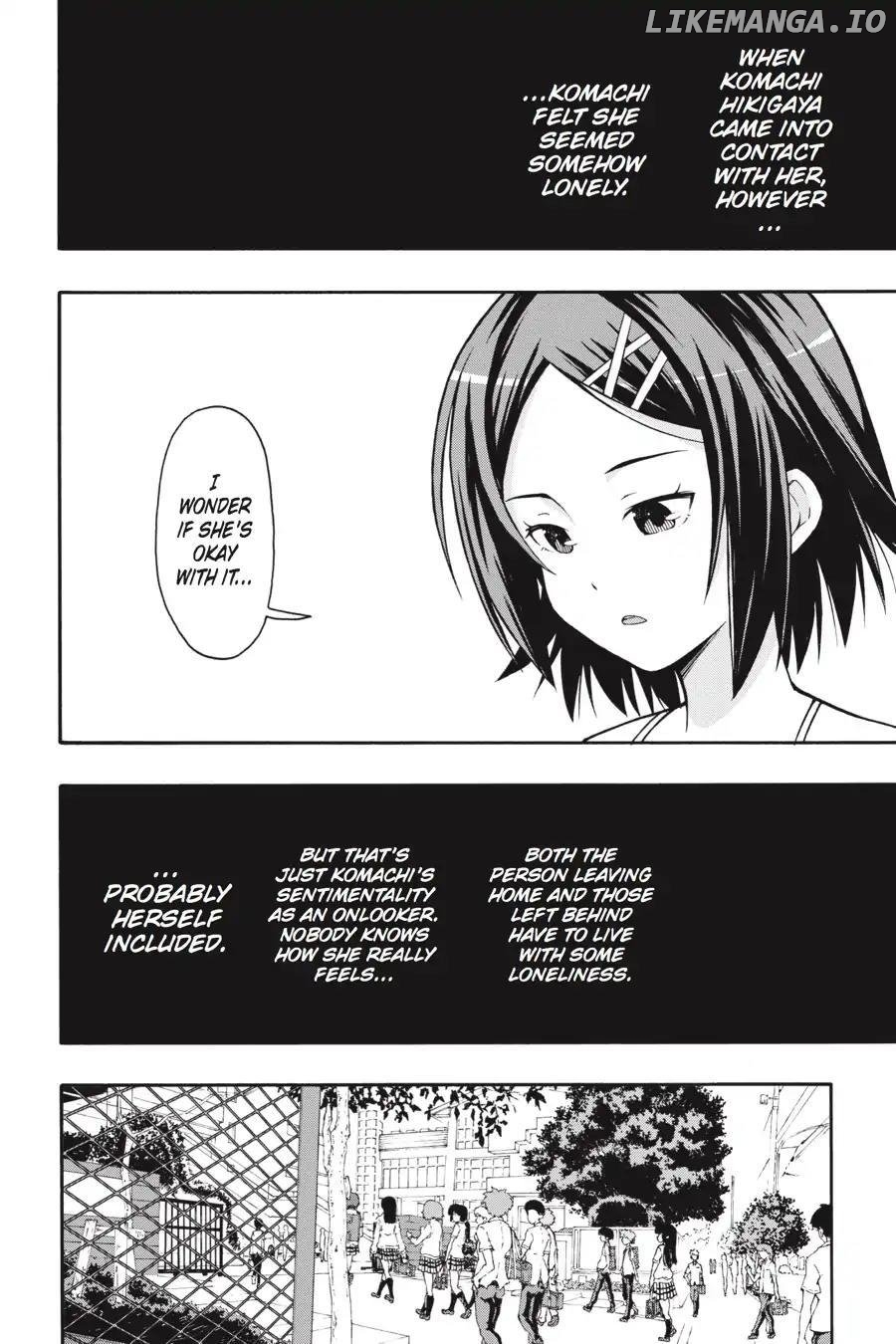 Yahari Ore no Seishun Love Come wa Machigatteiru @comic Chapter 35 - page 9