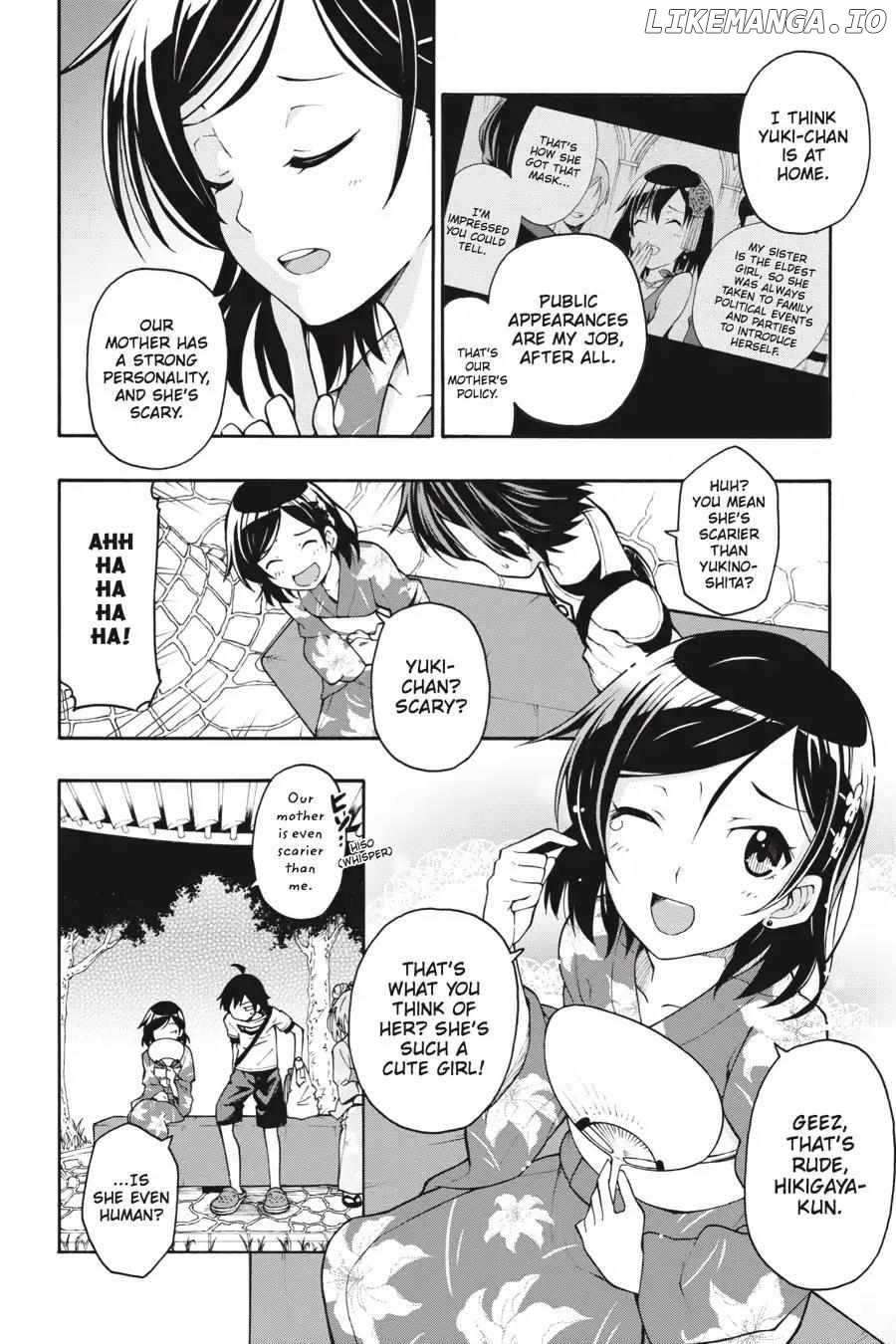 Yahari Ore no Seishun Love Come wa Machigatteiru @comic Chapter 34 - page 13