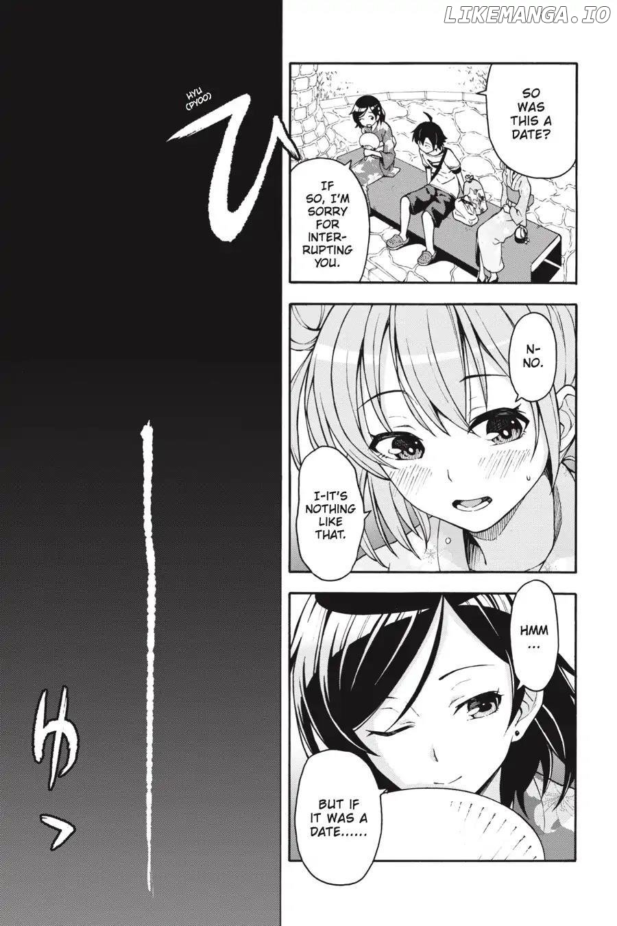 Yahari Ore no Seishun Love Come wa Machigatteiru @comic Chapter 34 - page 14