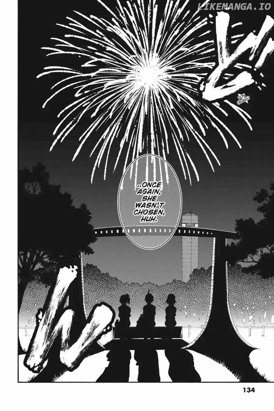 Yahari Ore no Seishun Love Come wa Machigatteiru @comic Chapter 34 - page 15