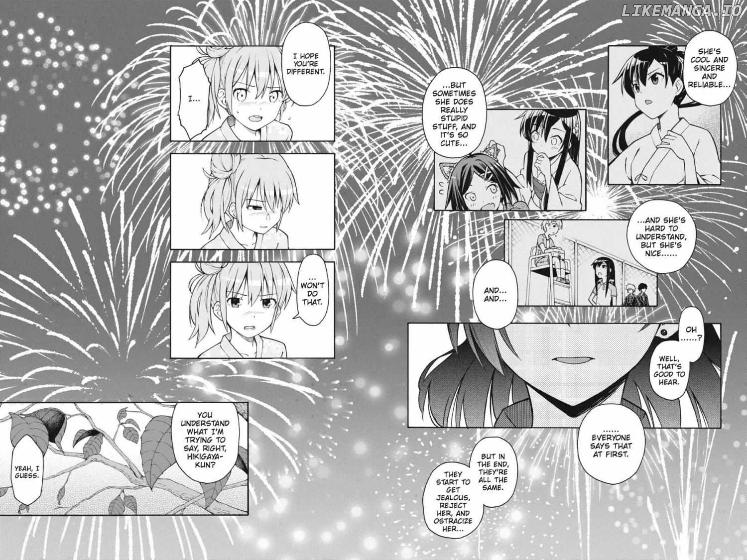 Yahari Ore no Seishun Love Come wa Machigatteiru @comic Chapter 34 - page 18
