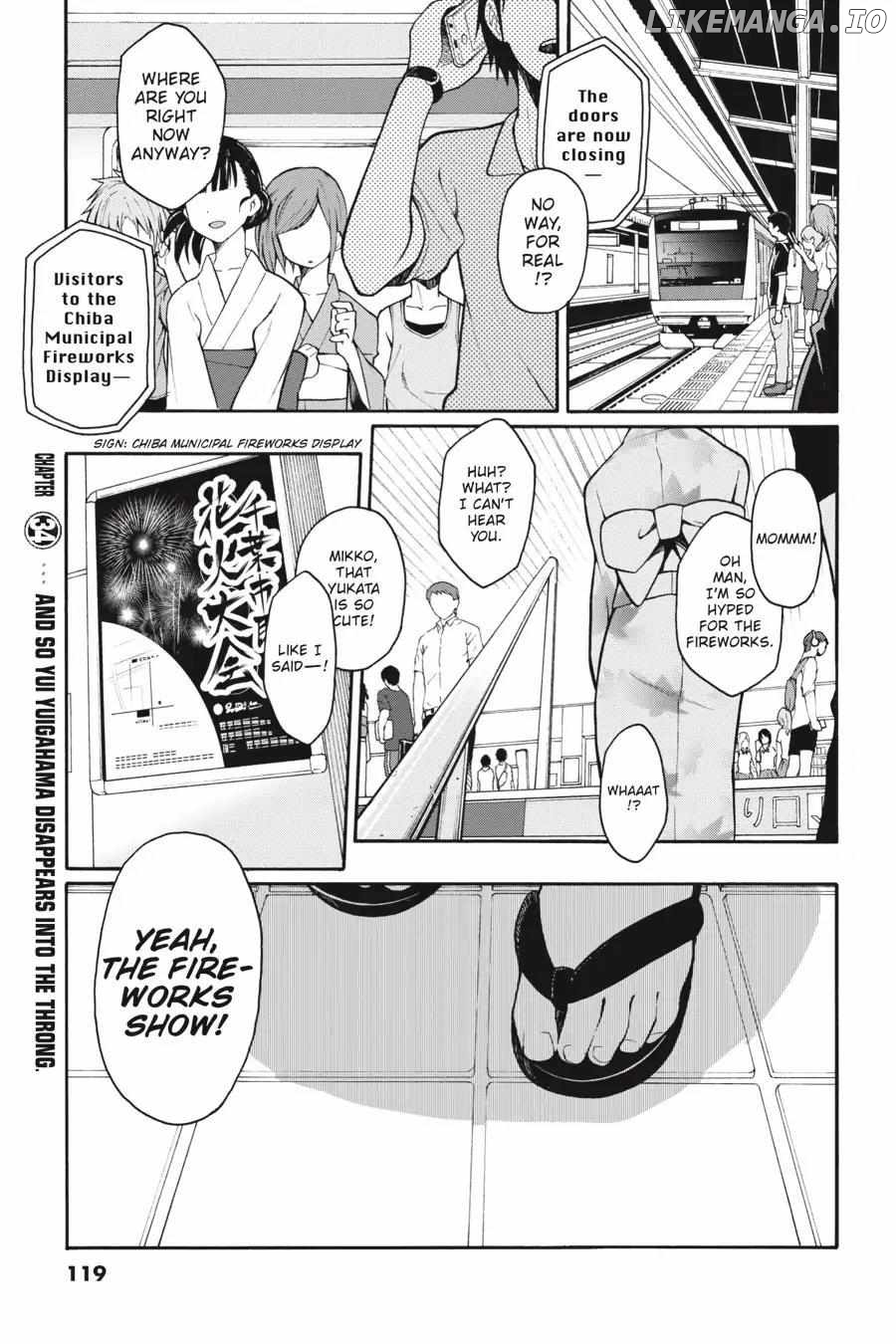 Yahari Ore no Seishun Love Come wa Machigatteiru @comic Chapter 34 - page 1