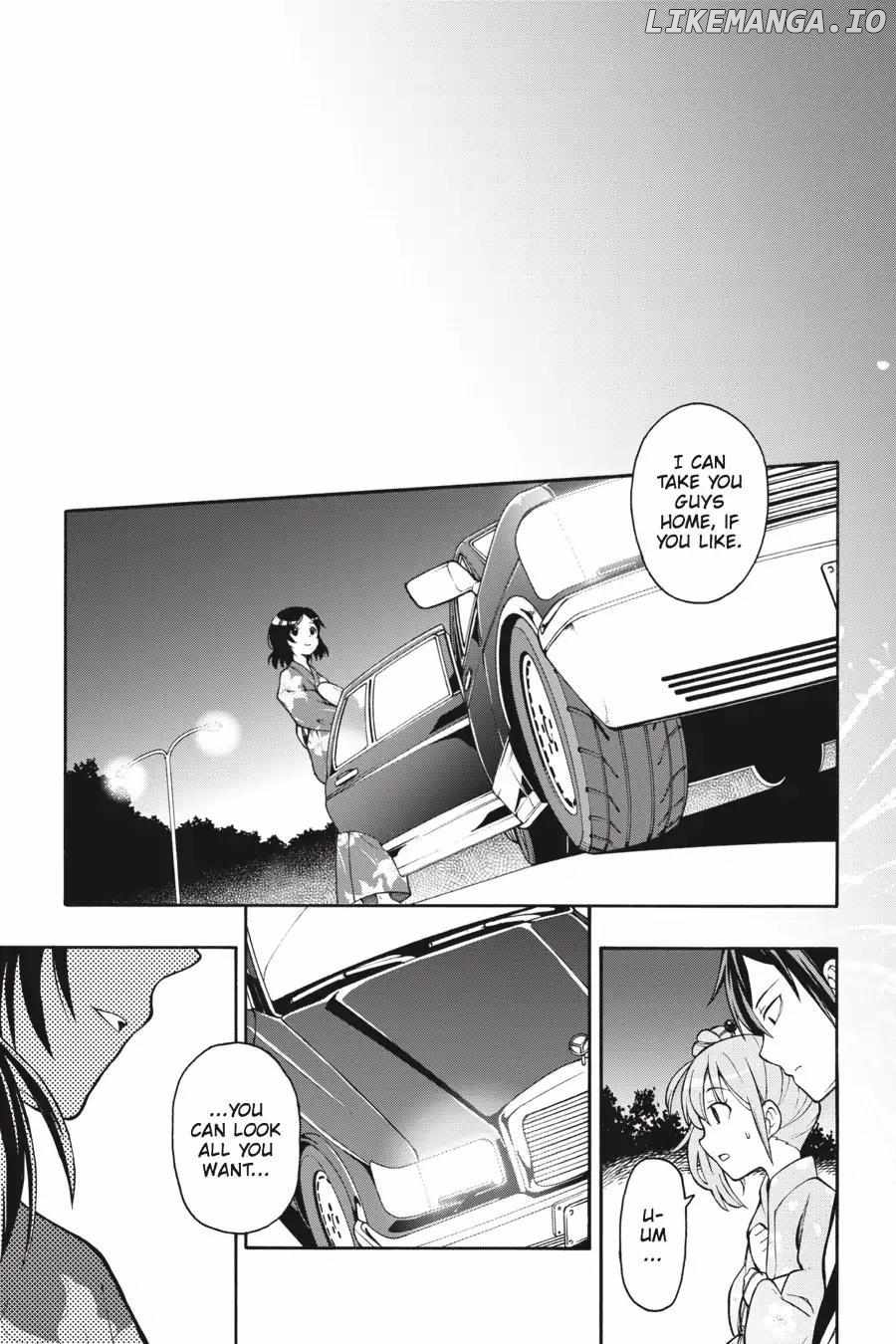 Yahari Ore no Seishun Love Come wa Machigatteiru @comic Chapter 34 - page 20