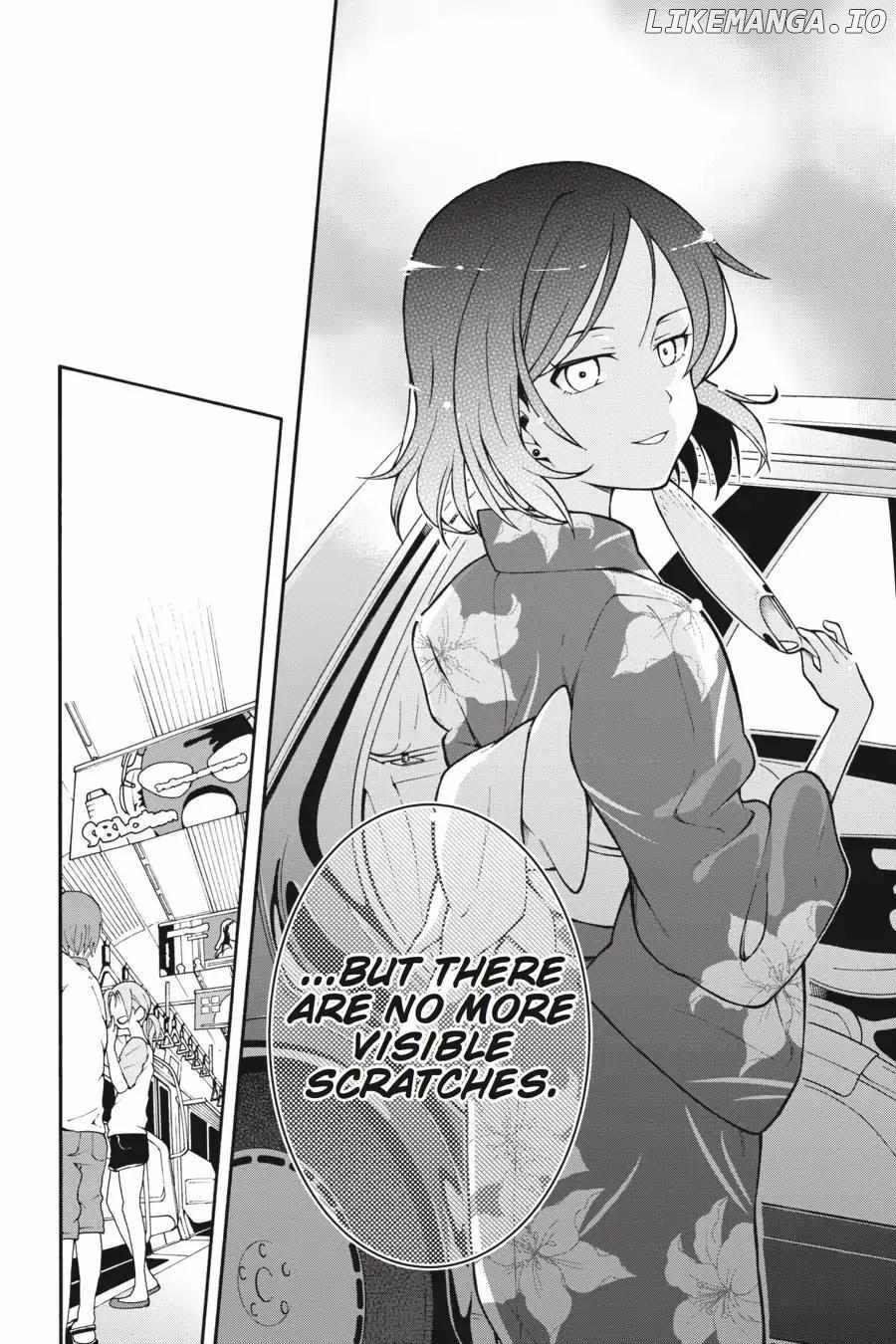 Yahari Ore no Seishun Love Come wa Machigatteiru @comic Chapter 34 - page 21