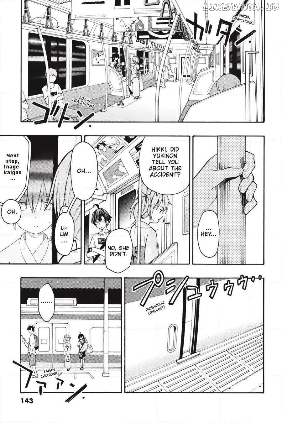 Yahari Ore no Seishun Love Come wa Machigatteiru @comic Chapter 34 - page 22