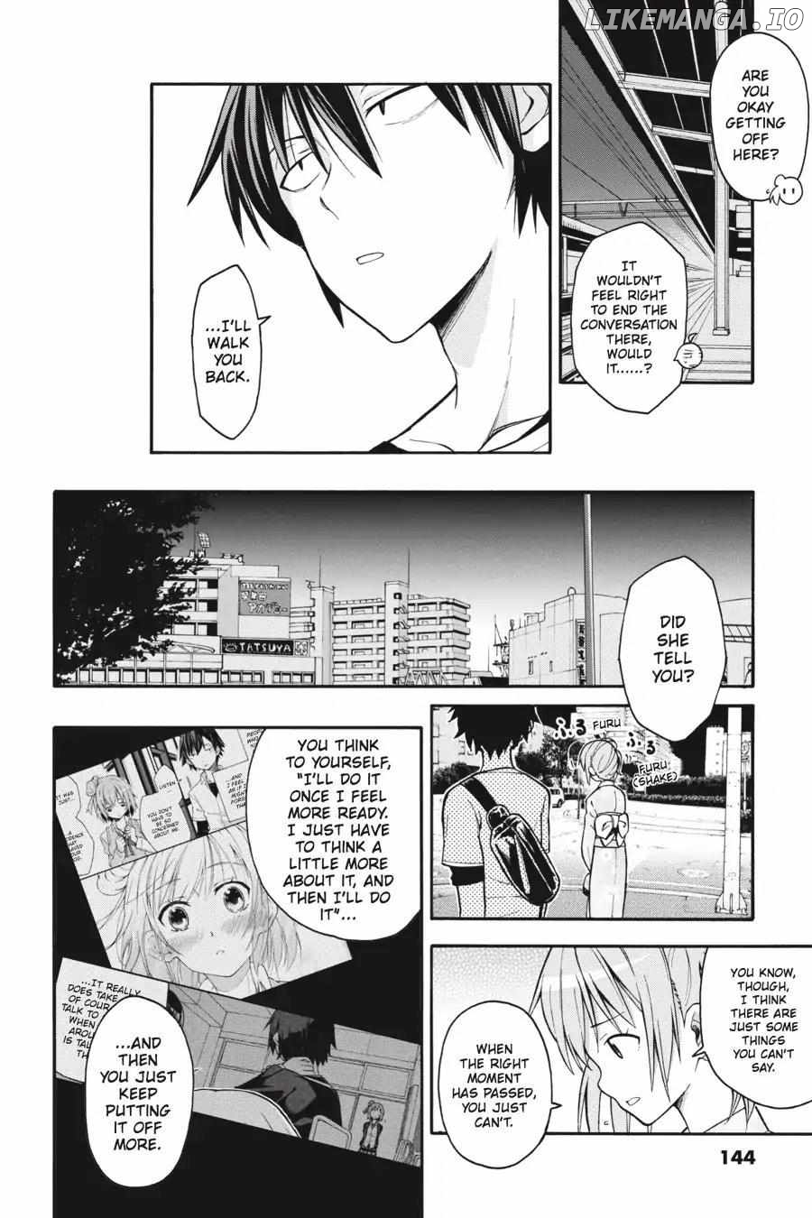 Yahari Ore no Seishun Love Come wa Machigatteiru @comic Chapter 34 - page 23