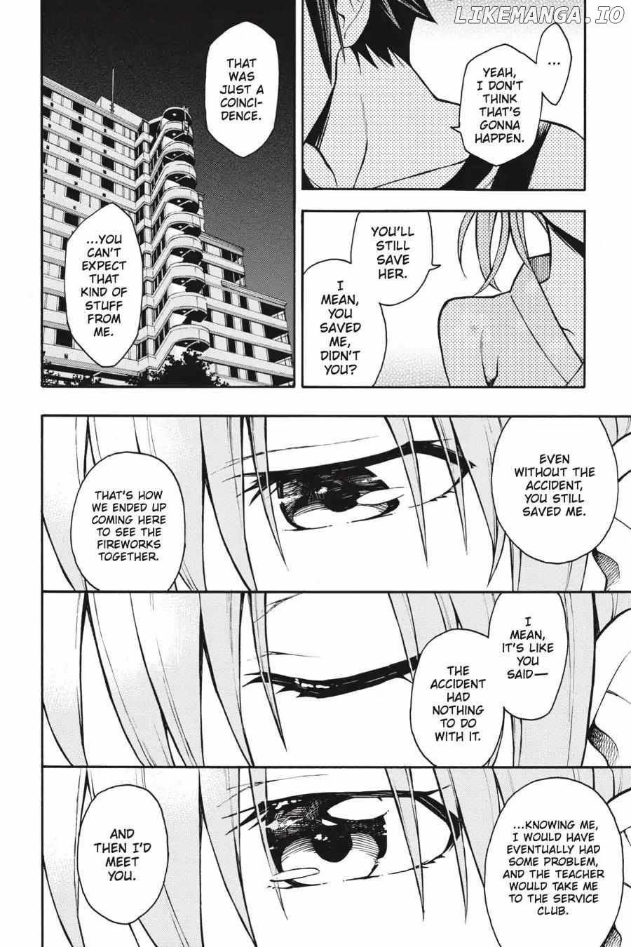 Yahari Ore no Seishun Love Come wa Machigatteiru @comic Chapter 34 - page 25
