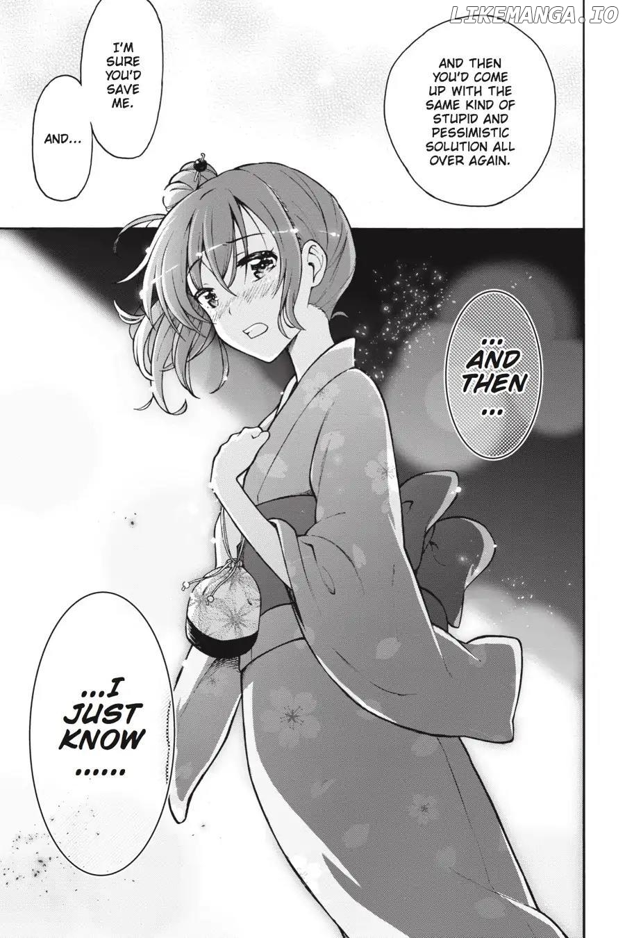 Yahari Ore no Seishun Love Come wa Machigatteiru @comic Chapter 34 - page 26