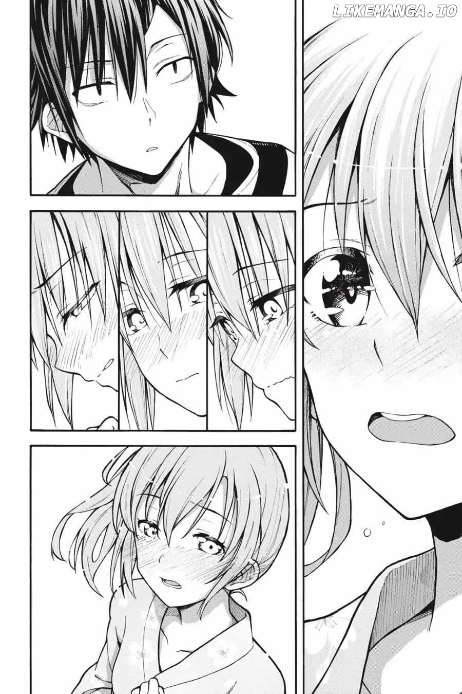 Yahari Ore no Seishun Love Come wa Machigatteiru @comic Chapter 34 - page 27
