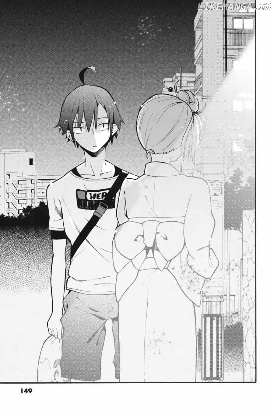 Yahari Ore no Seishun Love Come wa Machigatteiru @comic Chapter 34 - page 28