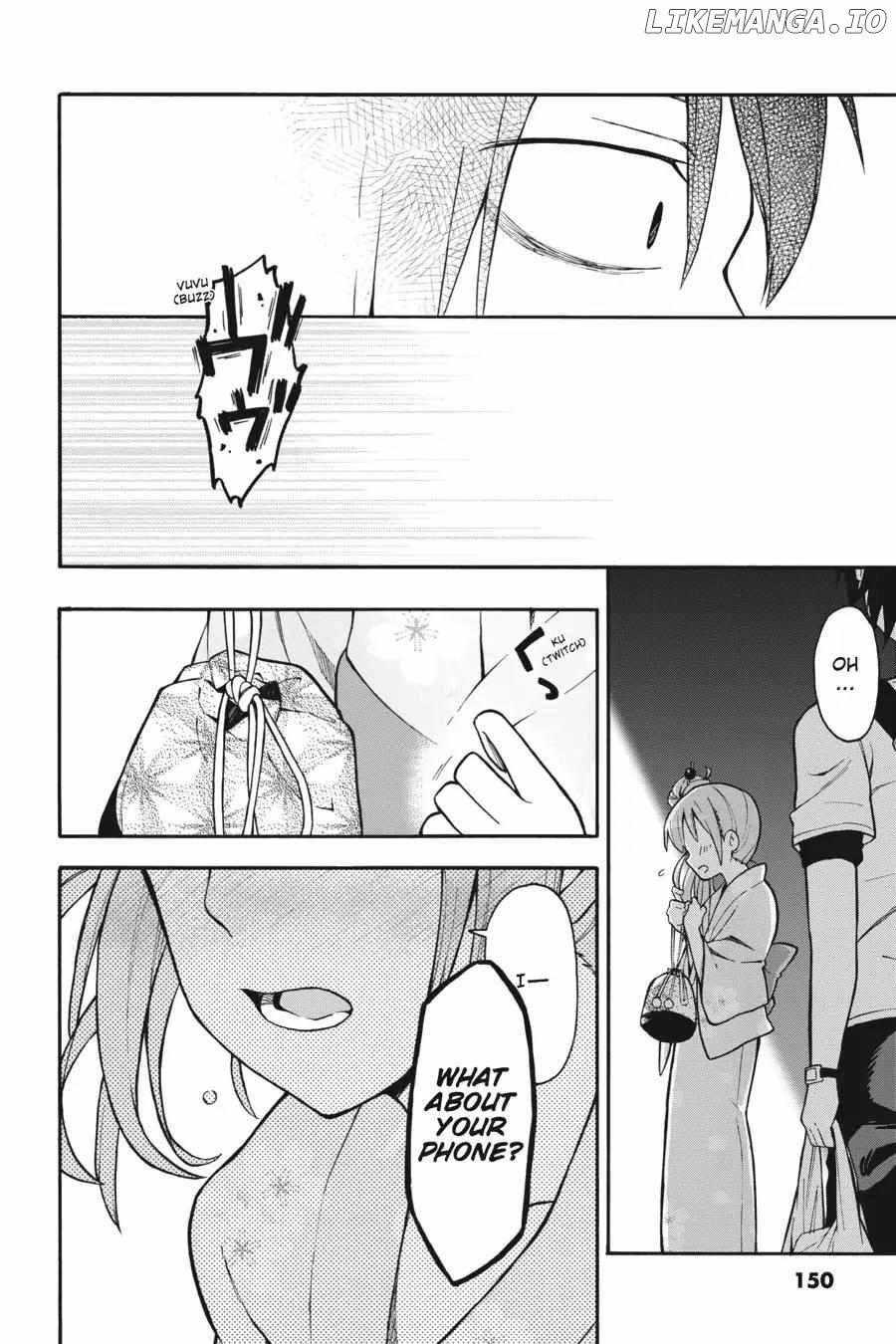 Yahari Ore no Seishun Love Come wa Machigatteiru @comic Chapter 34 - page 29