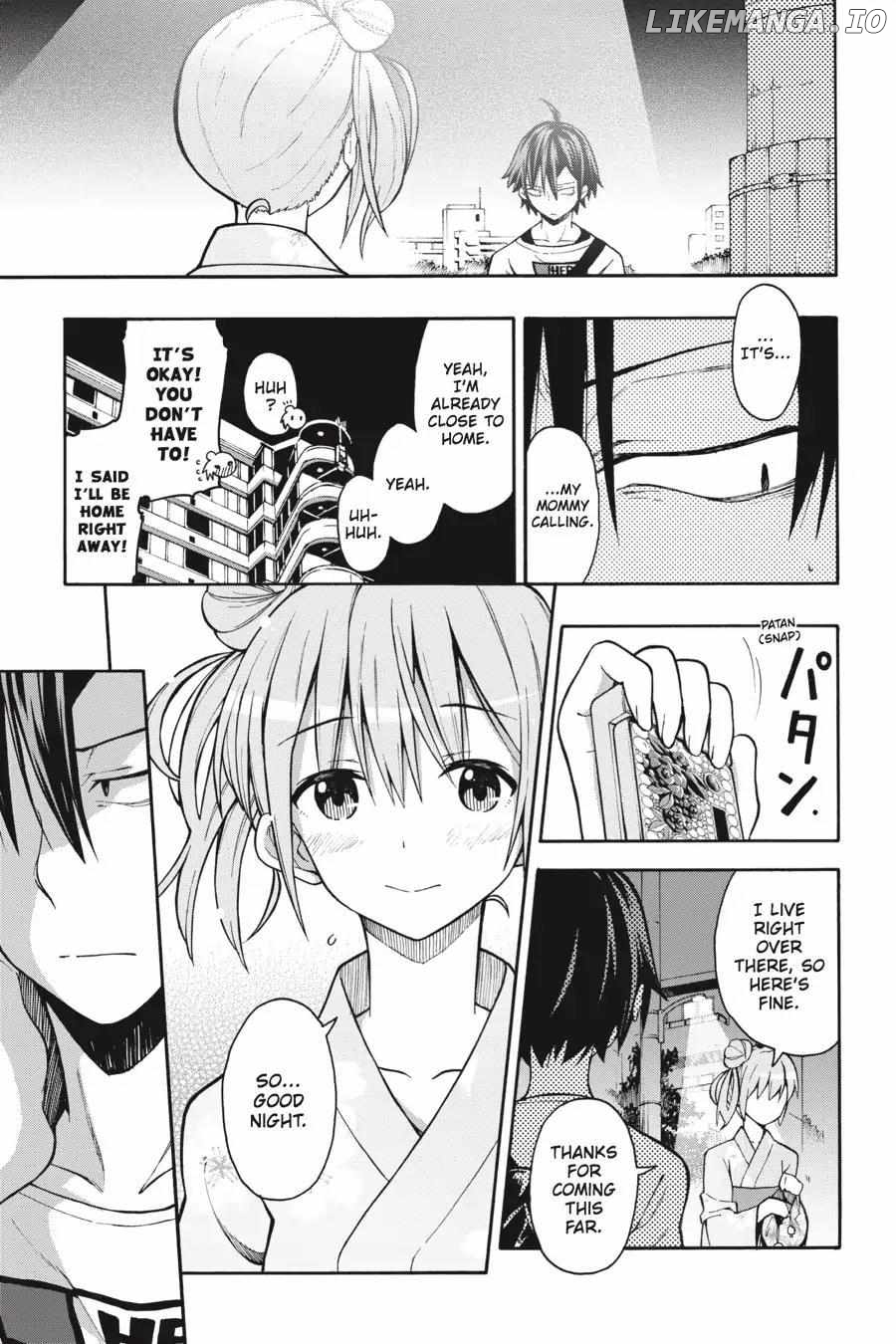 Yahari Ore no Seishun Love Come wa Machigatteiru @comic Chapter 34 - page 30