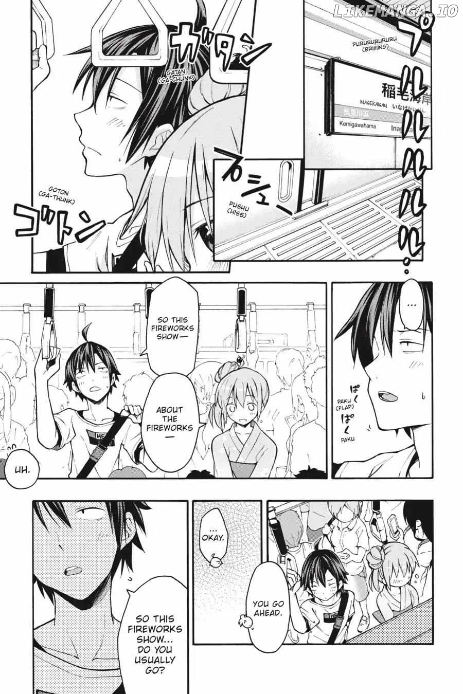 Yahari Ore no Seishun Love Come wa Machigatteiru @comic Chapter 34 - page 3