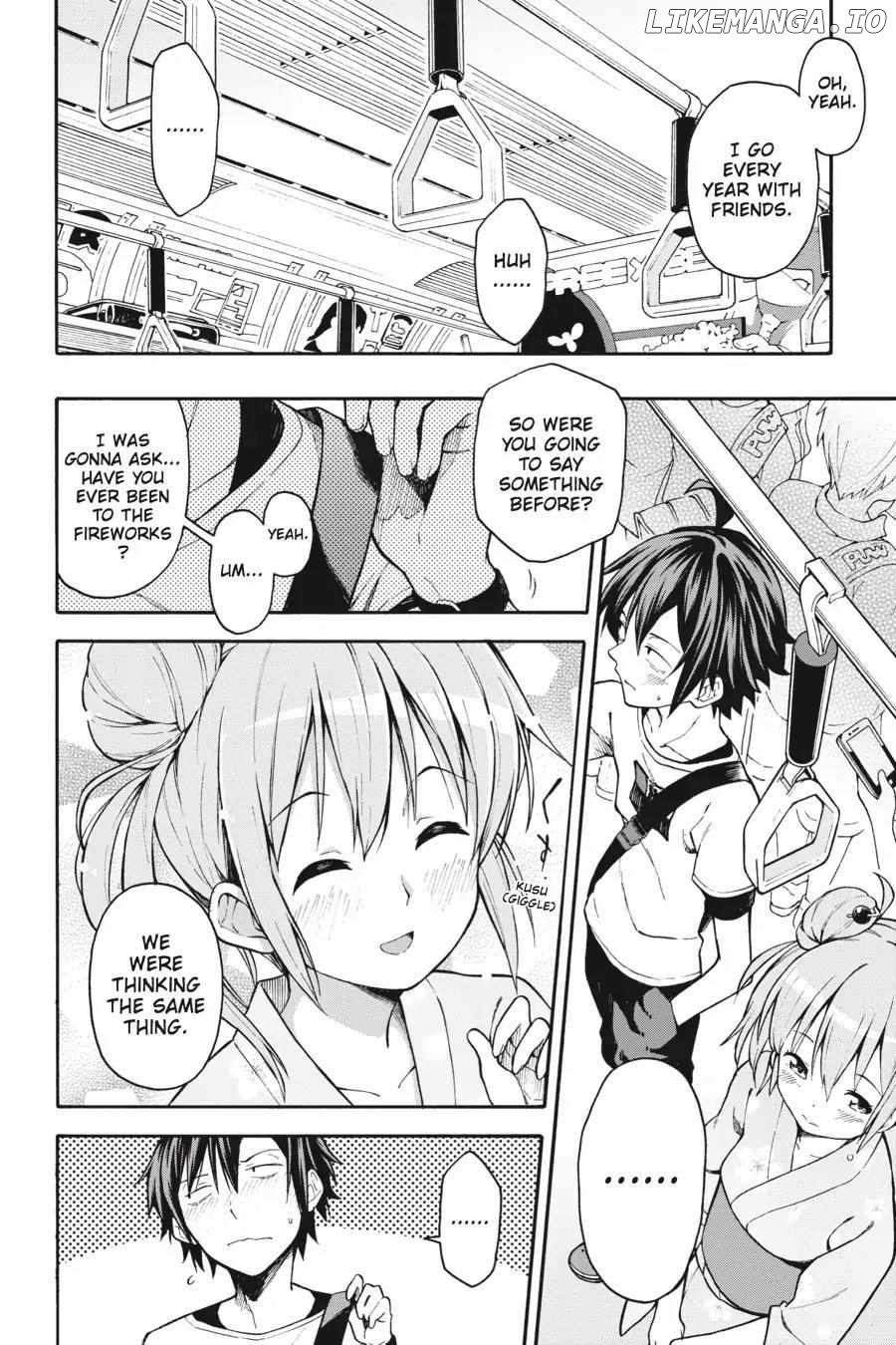 Yahari Ore no Seishun Love Come wa Machigatteiru @comic Chapter 34 - page 4