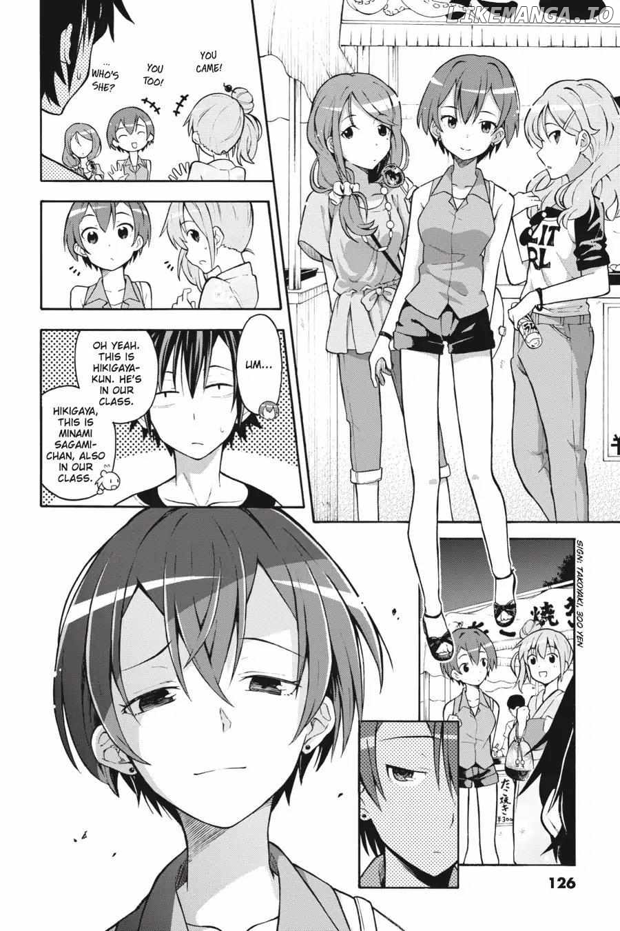 Yahari Ore no Seishun Love Come wa Machigatteiru @comic Chapter 34 - page 7
