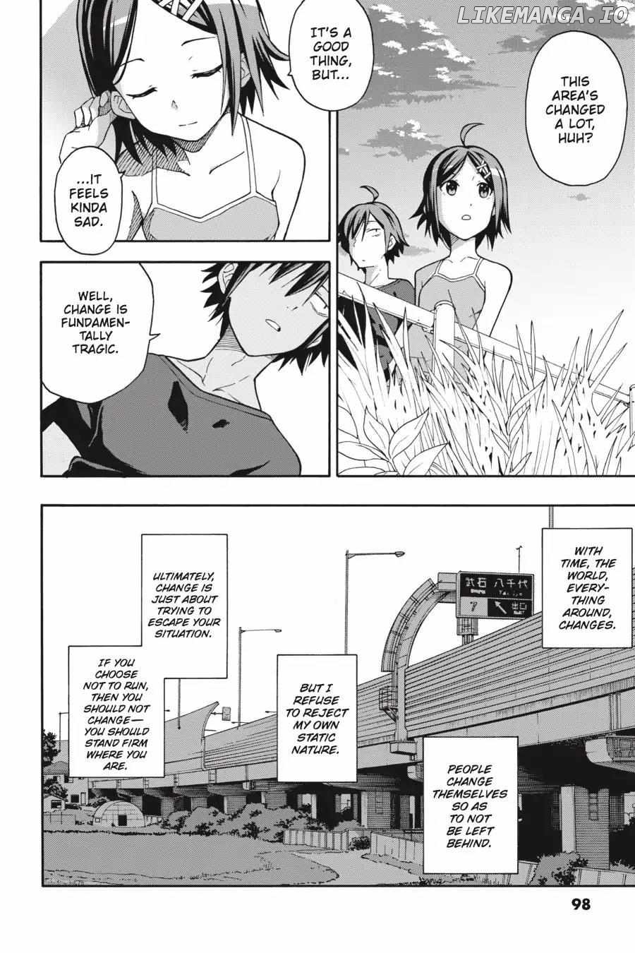 Yahari Ore no Seishun Love Come wa Machigatteiru @comic Chapter 33 - page 10