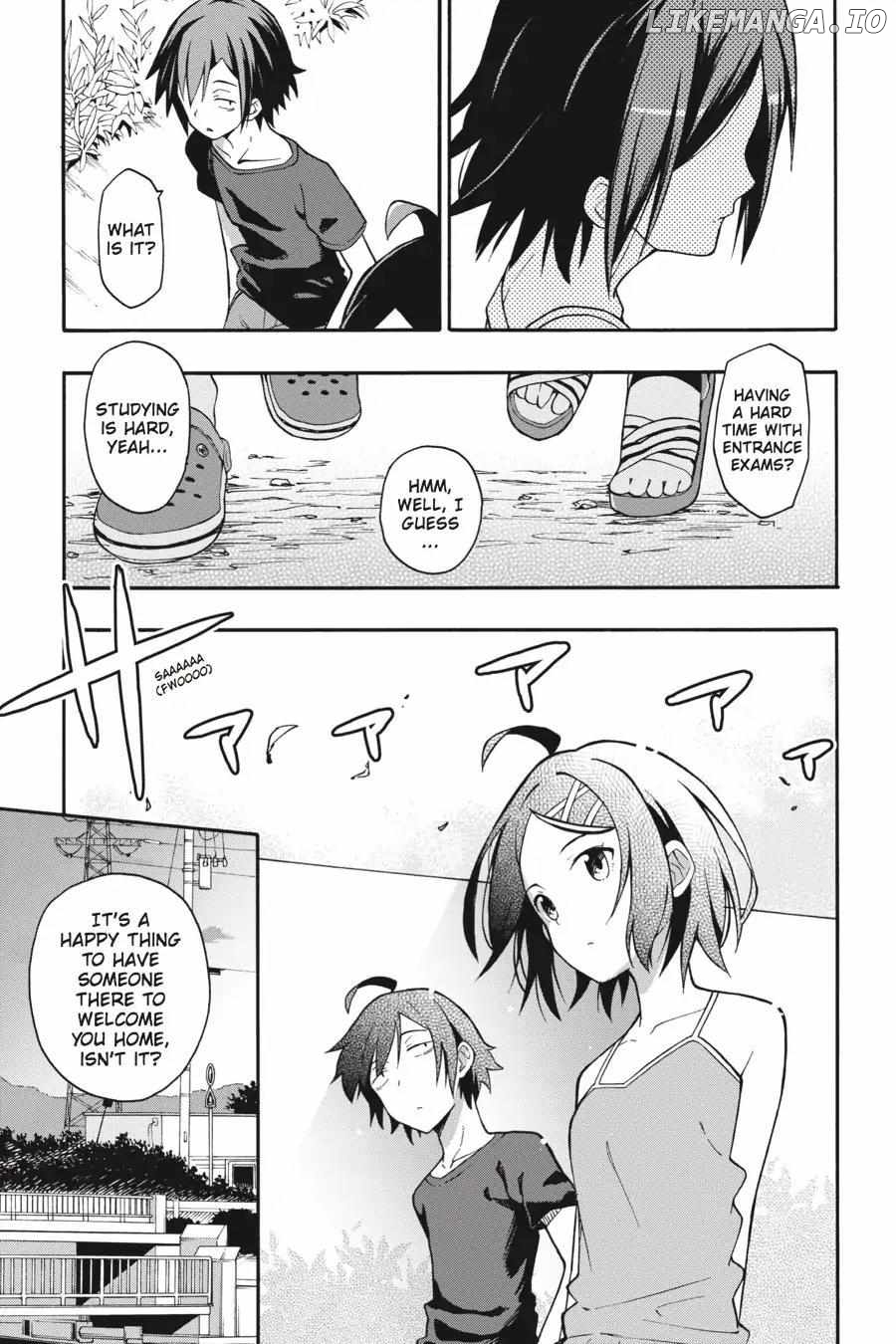 Yahari Ore no Seishun Love Come wa Machigatteiru @comic Chapter 33 - page 11