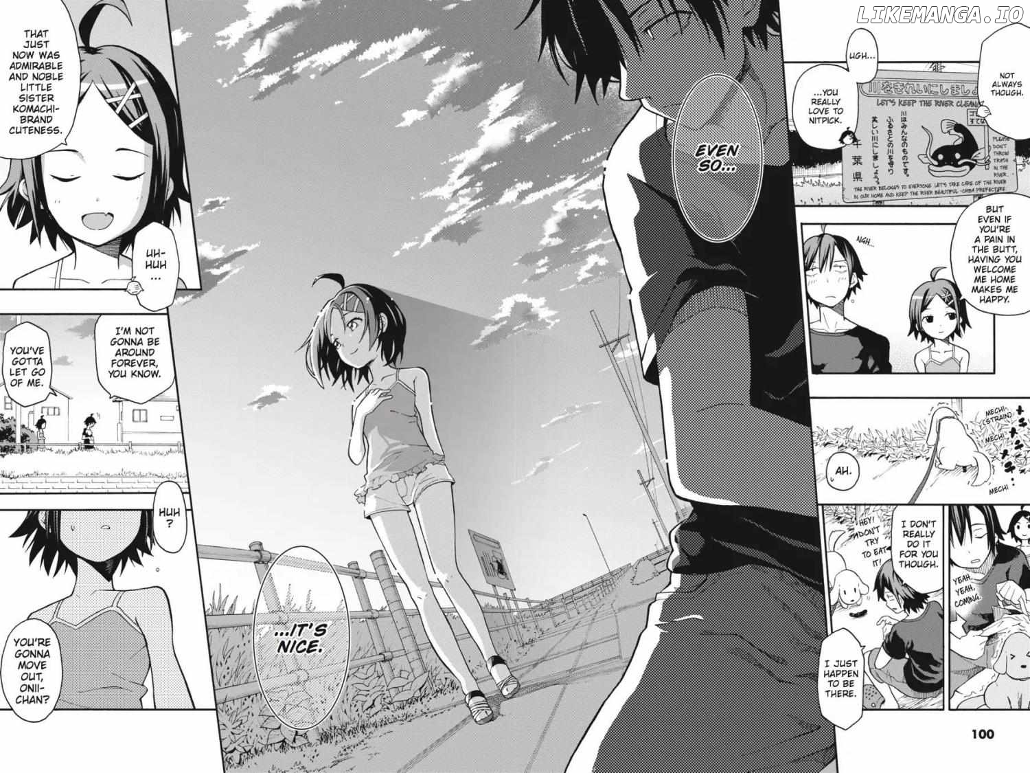Yahari Ore no Seishun Love Come wa Machigatteiru @comic Chapter 33 - page 12