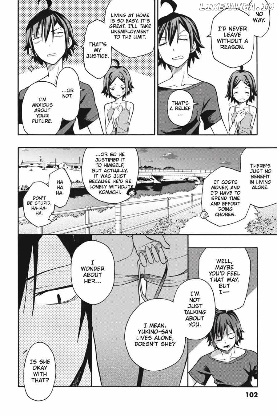 Yahari Ore no Seishun Love Come wa Machigatteiru @comic Chapter 33 - page 13