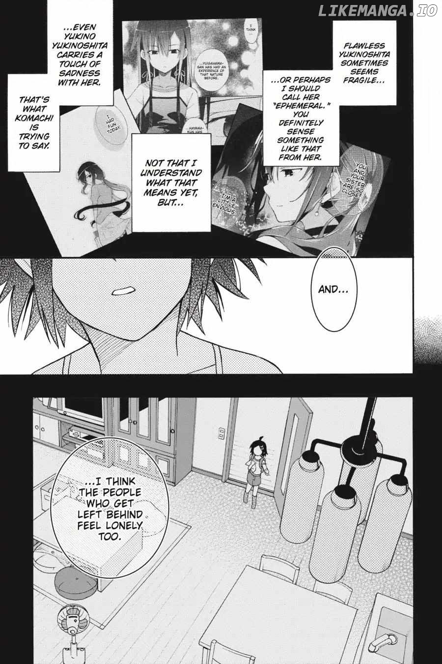 Yahari Ore no Seishun Love Come wa Machigatteiru @comic Chapter 33 - page 14