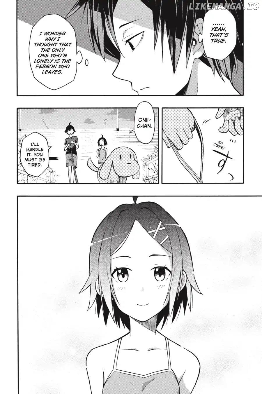 Yahari Ore no Seishun Love Come wa Machigatteiru @comic Chapter 33 - page 15