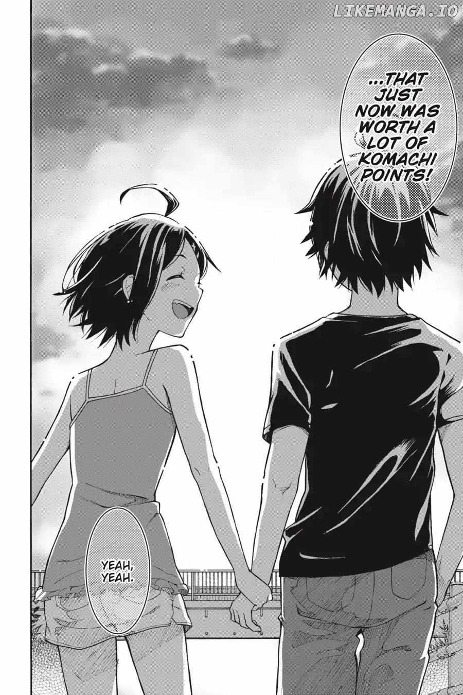 Yahari Ore no Seishun Love Come wa Machigatteiru @comic Chapter 33 - page 16