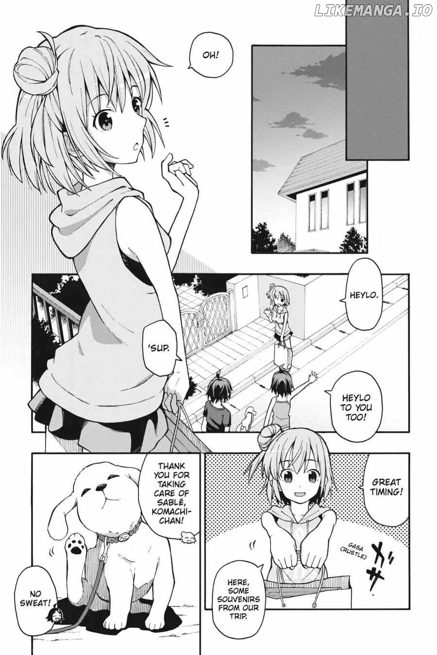 Yahari Ore no Seishun Love Come wa Machigatteiru @comic Chapter 33 - page 17
