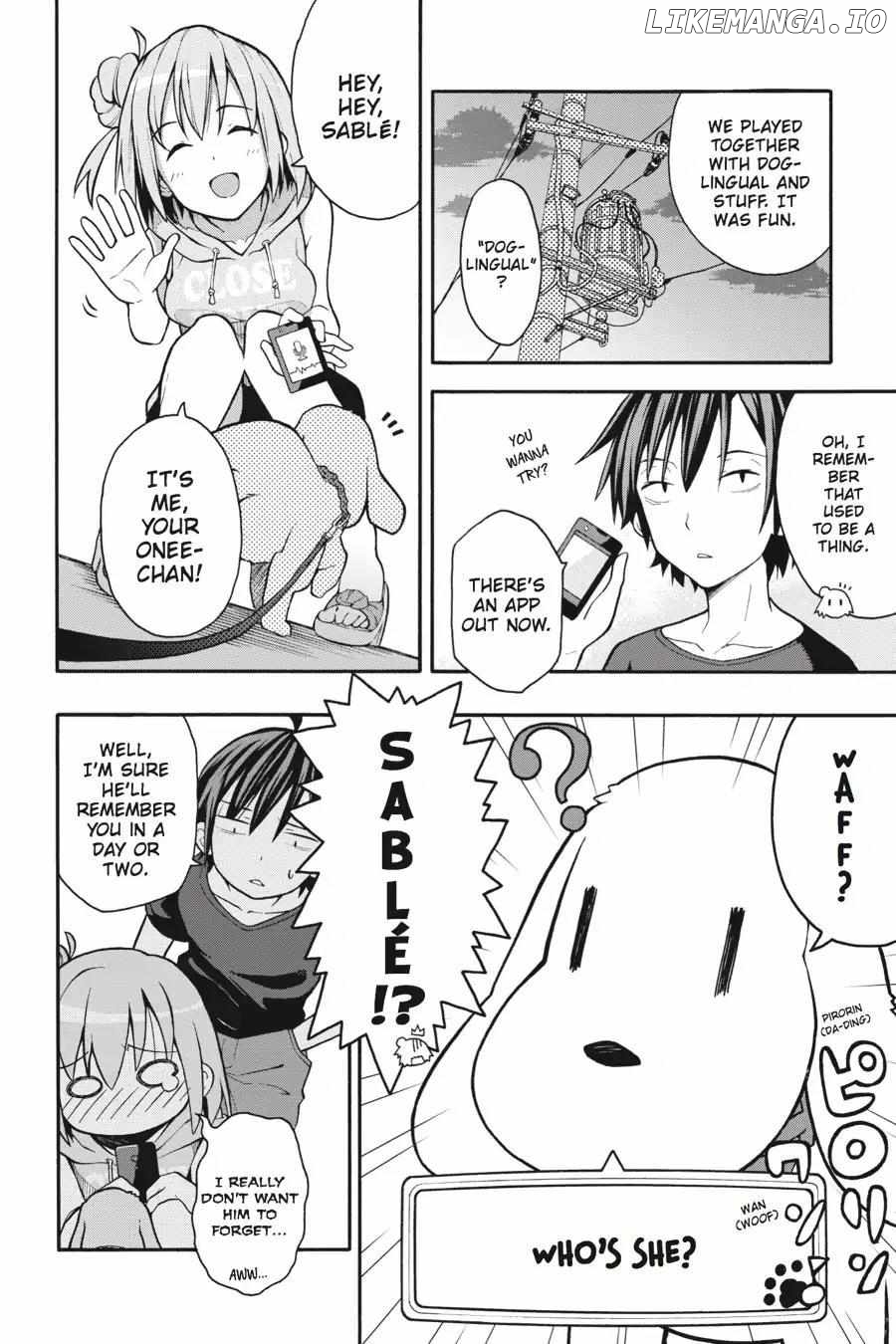Yahari Ore no Seishun Love Come wa Machigatteiru @comic Chapter 33 - page 18