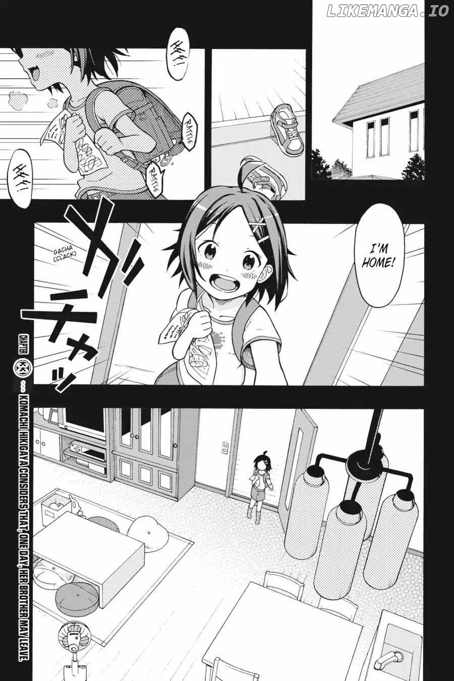 Yahari Ore no Seishun Love Come wa Machigatteiru @comic Chapter 33 - page 1