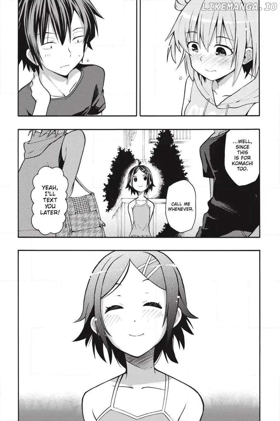 Yahari Ore no Seishun Love Come wa Machigatteiru @comic Chapter 33 - page 21
