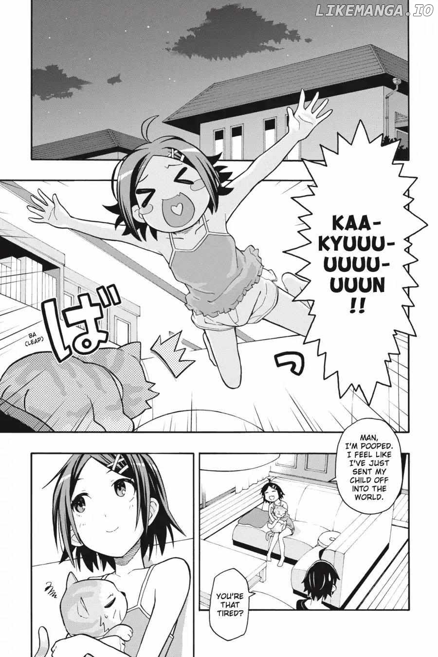 Yahari Ore no Seishun Love Come wa Machigatteiru @comic Chapter 33 - page 22