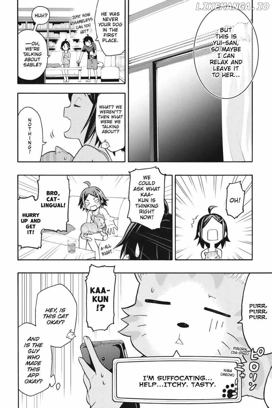 Yahari Ore no Seishun Love Come wa Machigatteiru @comic Chapter 33 - page 23