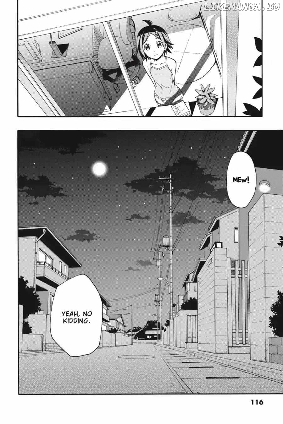 Yahari Ore no Seishun Love Come wa Machigatteiru @comic Chapter 33 - page 24