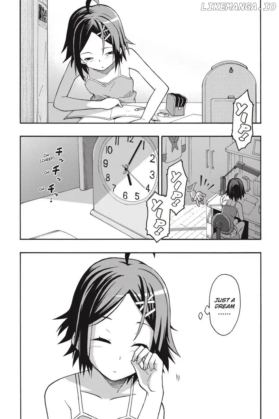 Yahari Ore no Seishun Love Come wa Machigatteiru @comic Chapter 33 - page 3