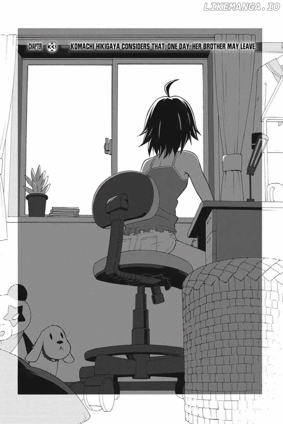 Yahari Ore no Seishun Love Come wa Machigatteiru @comic Chapter 33 - page 4