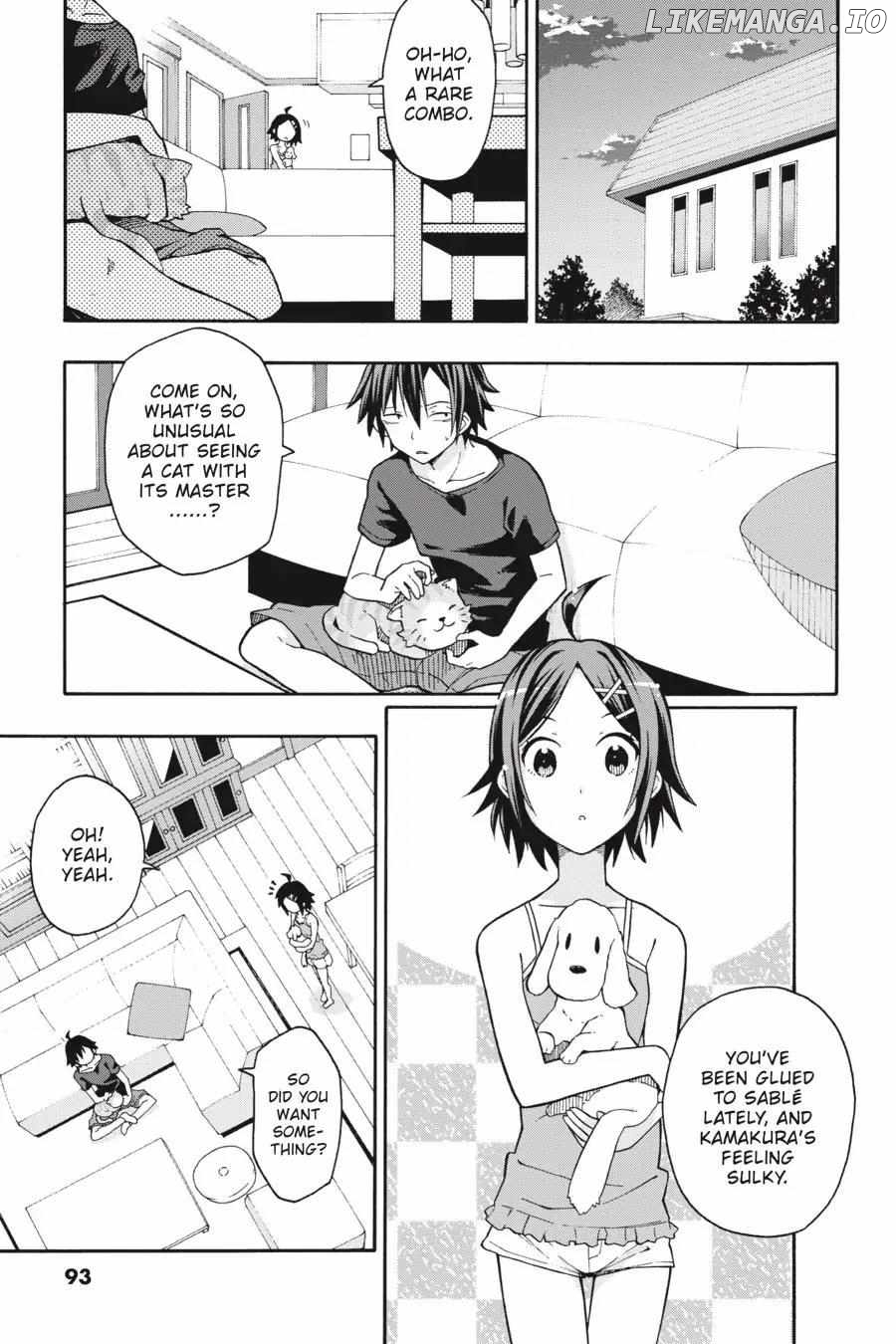 Yahari Ore no Seishun Love Come wa Machigatteiru @comic Chapter 33 - page 5